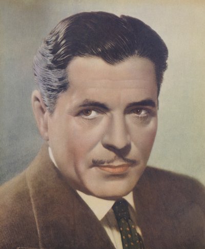 Warner Baxter door English Photographer